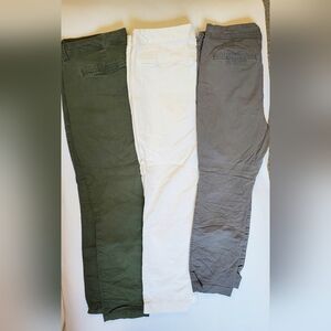 Lot of 3 Old Navy Pixie Pants Size 16